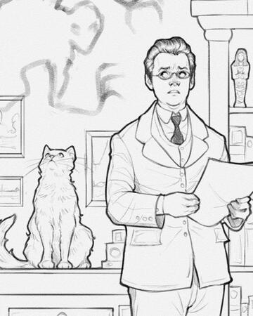 Drawing for Megaeralwrites on Instagram